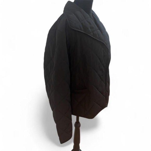 Calvin Klein Puffer Peacoat - Size M - Picture 3 of 6